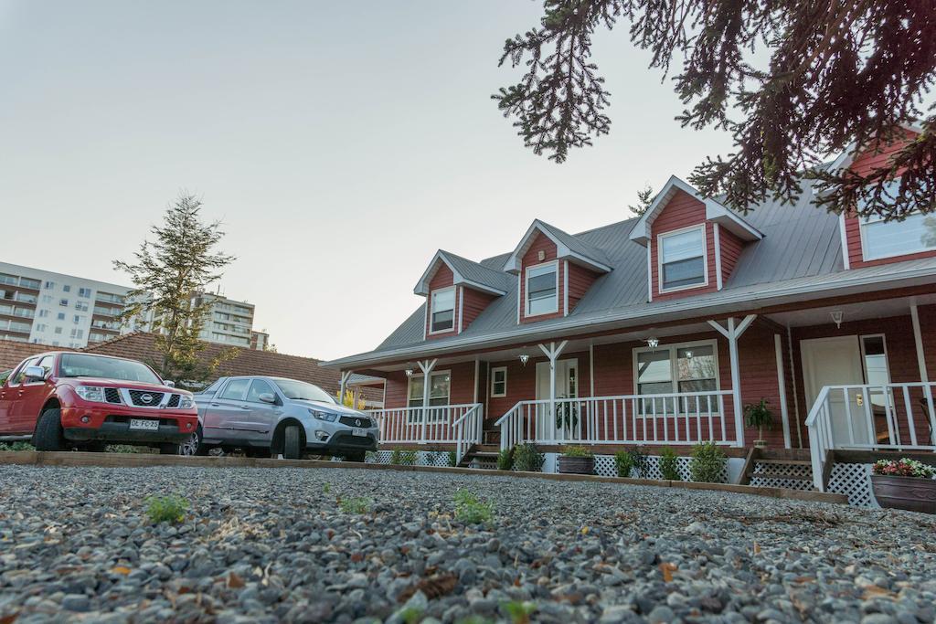 Hostal Callejon Massmann Temuco Dış mekan fotoğraf